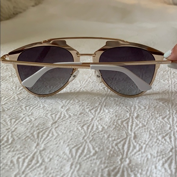 AQS Gold Sunglasses - Picture 5 of 8